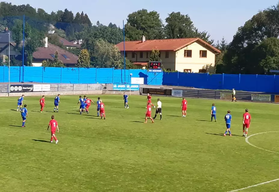 U15 FK Náchod x MFK Chrudim