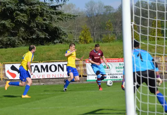 SK Dobruška vs FKN 0 : 5