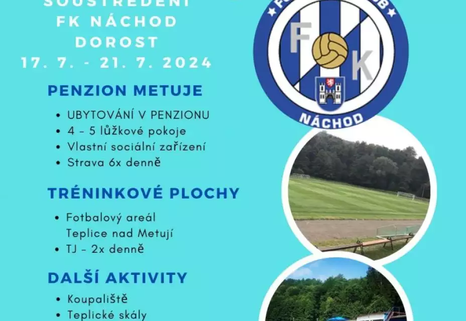 SOUSTŘEDĚNÍ 2024 - DOROST