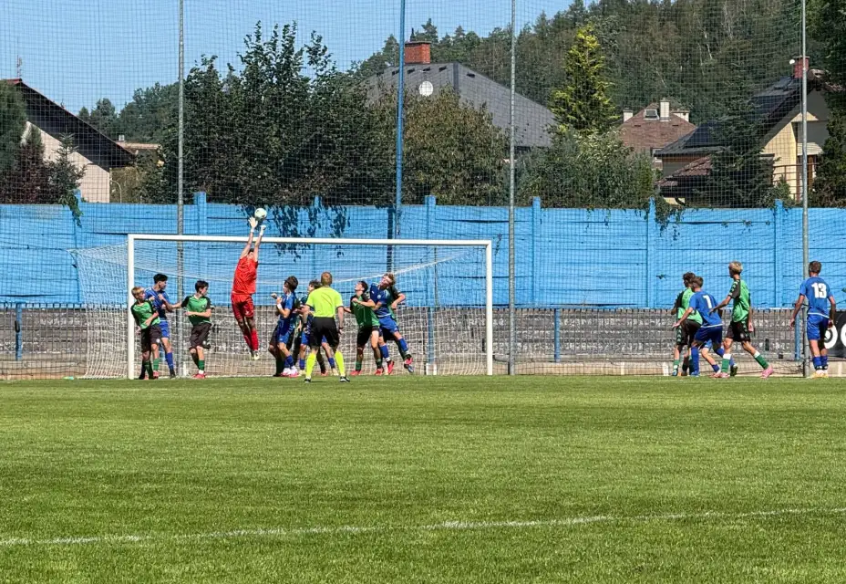 U17: FK Náchod - TJ Svitavy 4:3