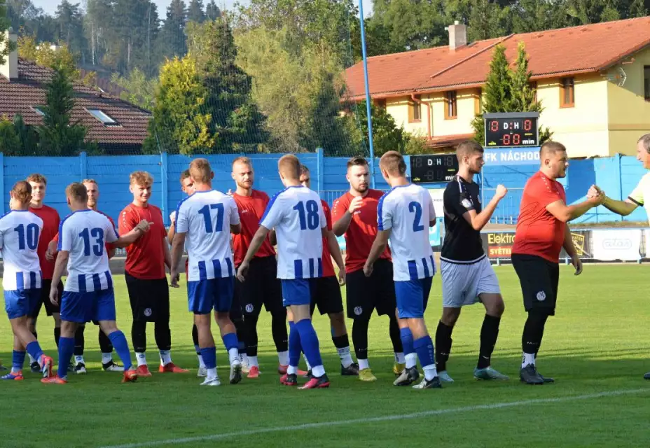 FK Náchod B vs TJ Spartak Opočno 6-1