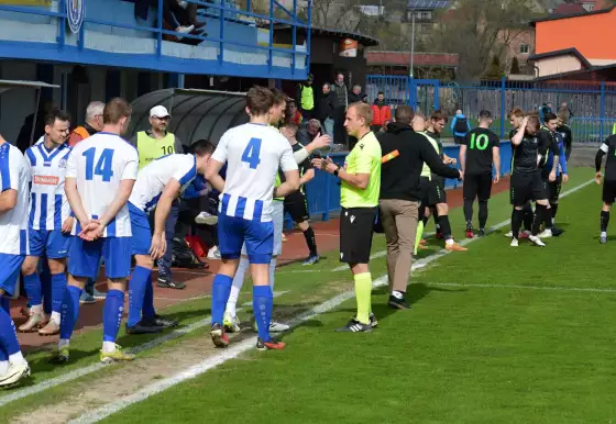 FK Náchod vs SK Týniště nad Orlicí 0-0
