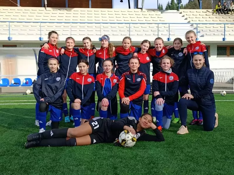 MFK Trutnov WU15 - FK Náchod WU15 0:3