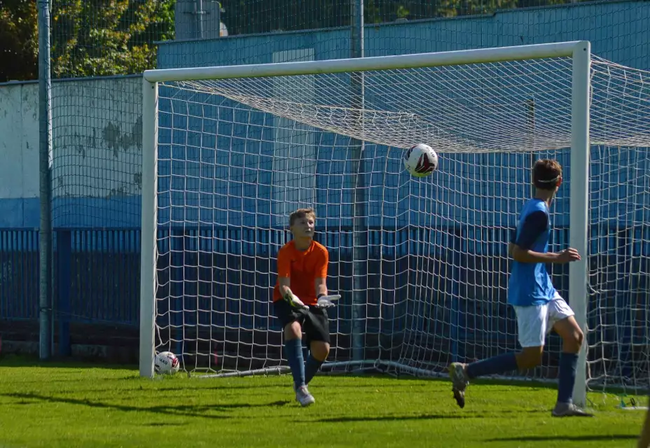 FKN U15 vs FK Čáslav 3:3 (ČDŽ U 15)