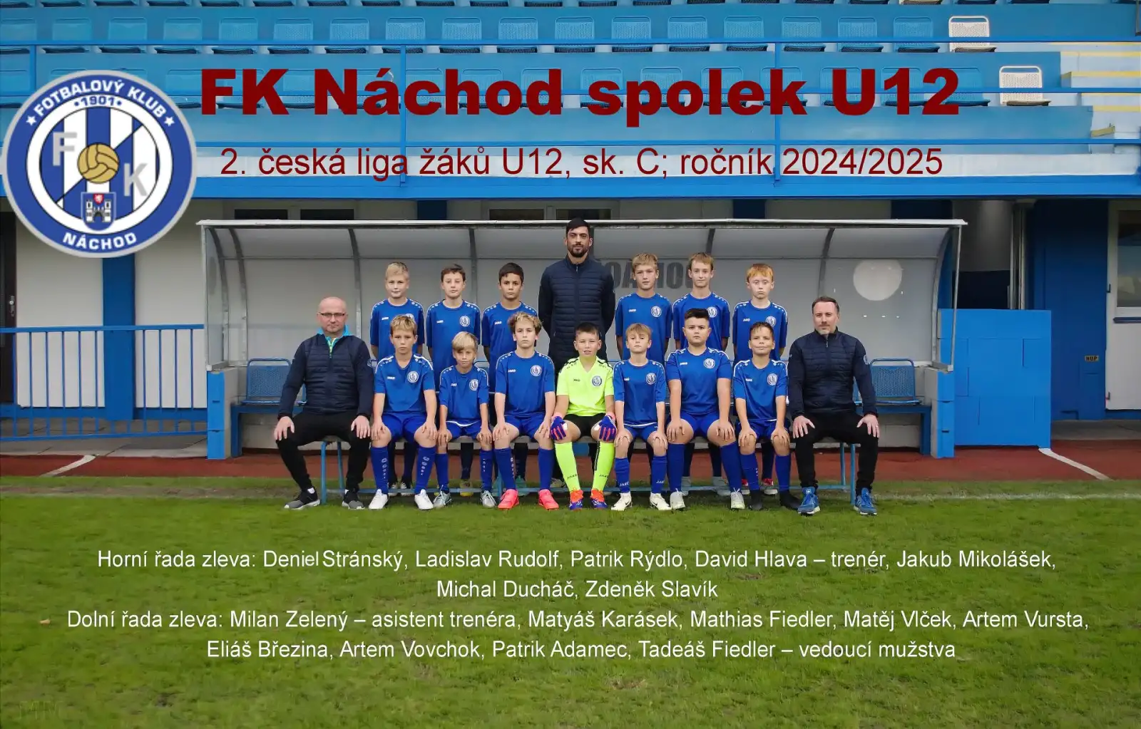 U12: Aktuality + program