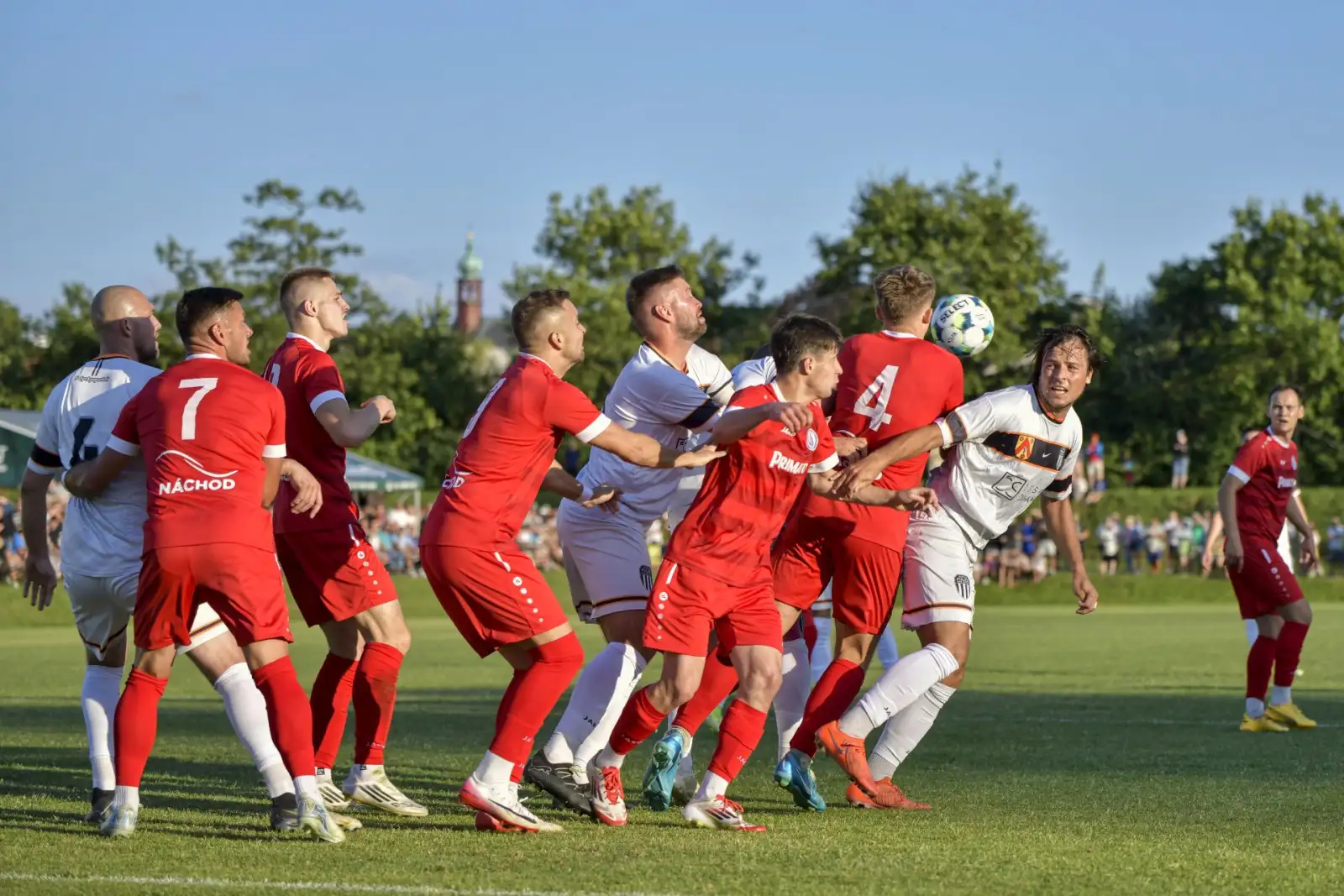 FK Náchod vs. Spartak Police nad Metují 2:3 (1:1)