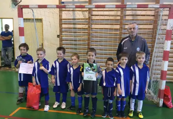 Halový turnaj předpřípravek U7 v Úpici
