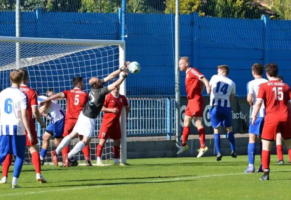 FK Náchod : AFK Hronov 1:1 (0:1)