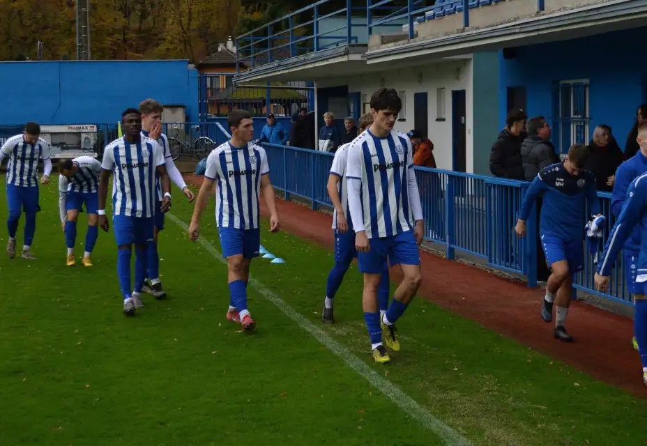 FK Náchod vs SK Vysoké Mýto 1:3