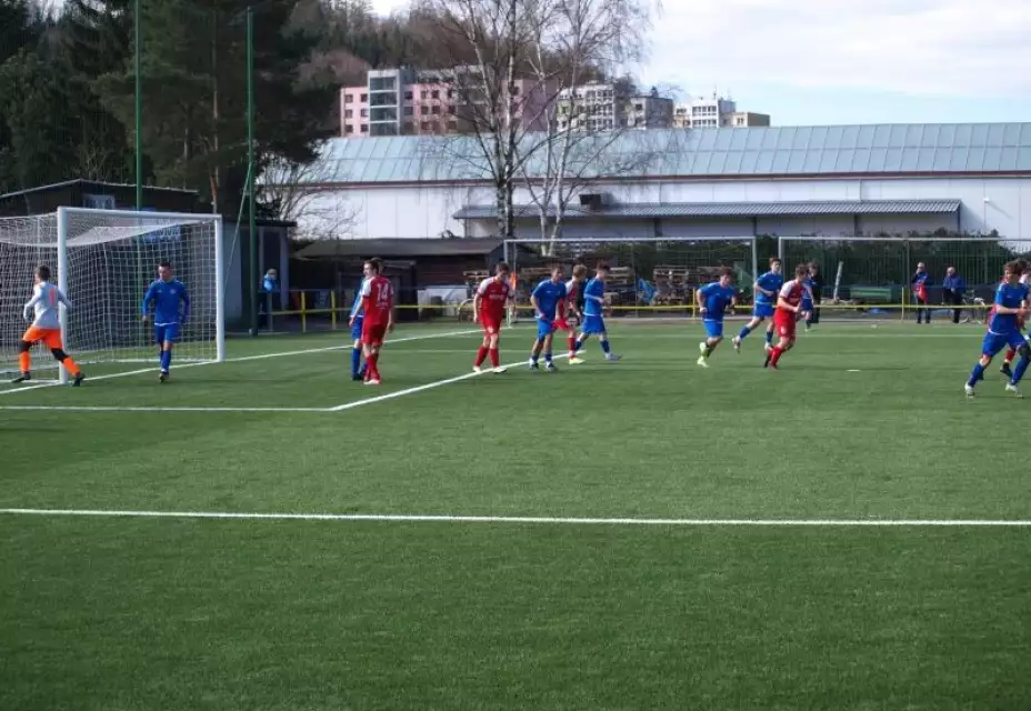 U19: FK Náchod : FC Slavia Hradec Králové 4:1 (1:0)