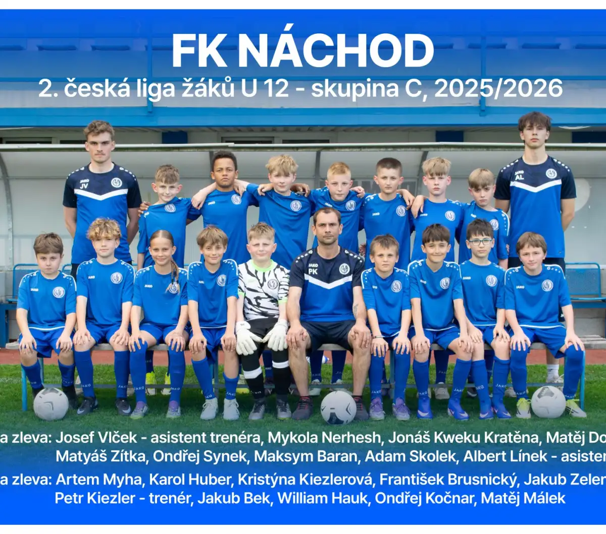 U13: Aktuality + program