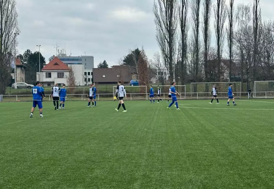 U19: FK Náchod x TJ SOkol Třebeš