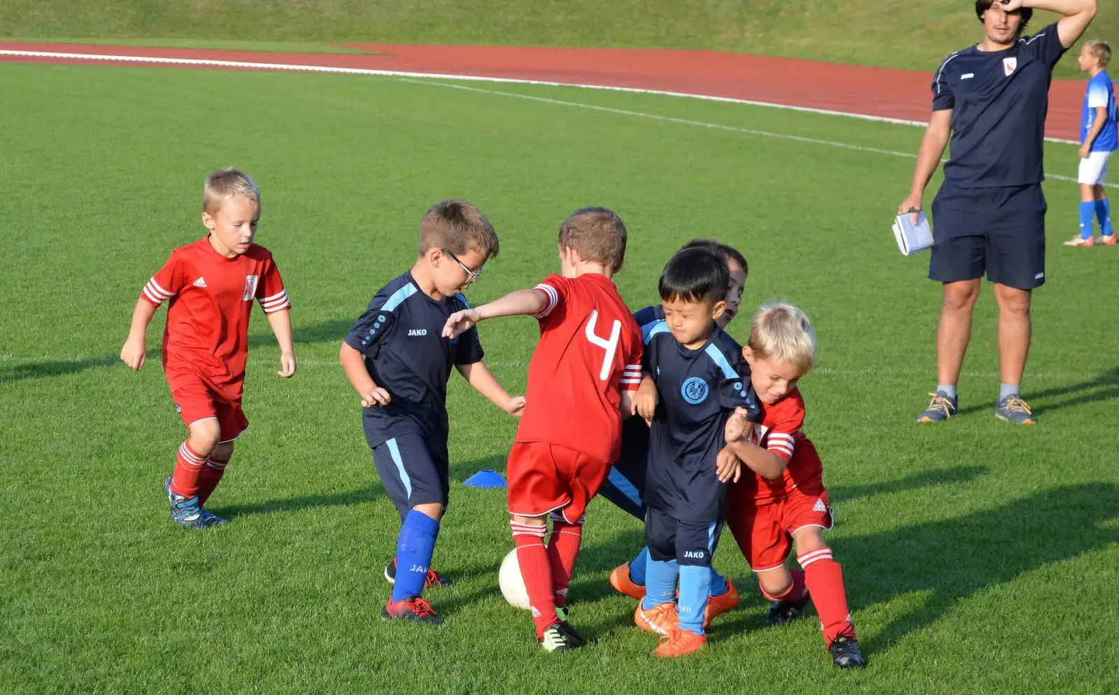 FK Náchod U7 vs FK Jaroměř_11. 9. 2025, Náchod Hamra