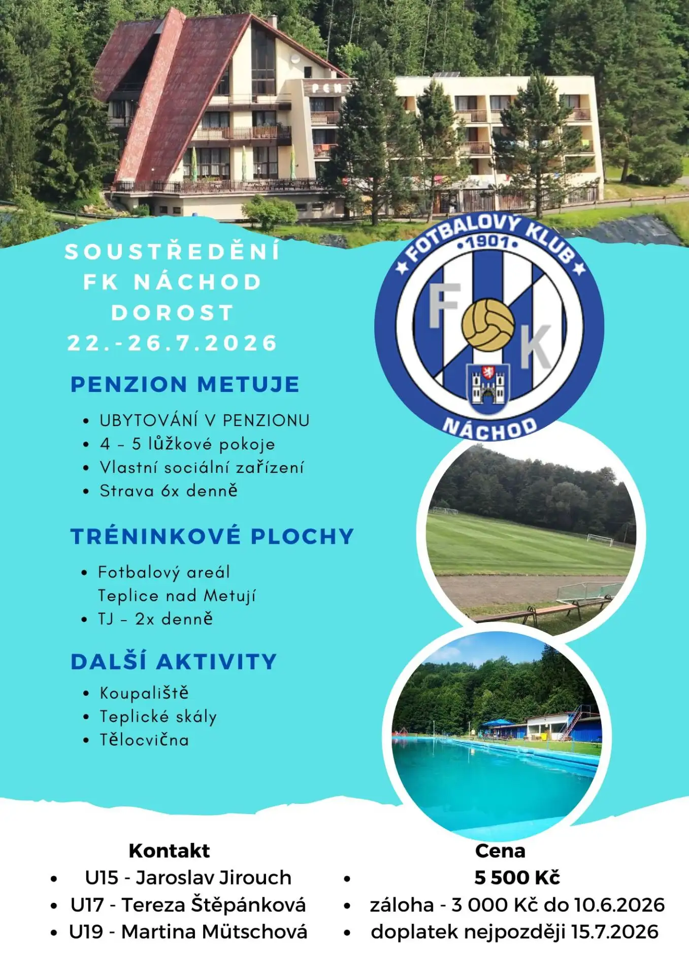 DOROST - soustředění 2026