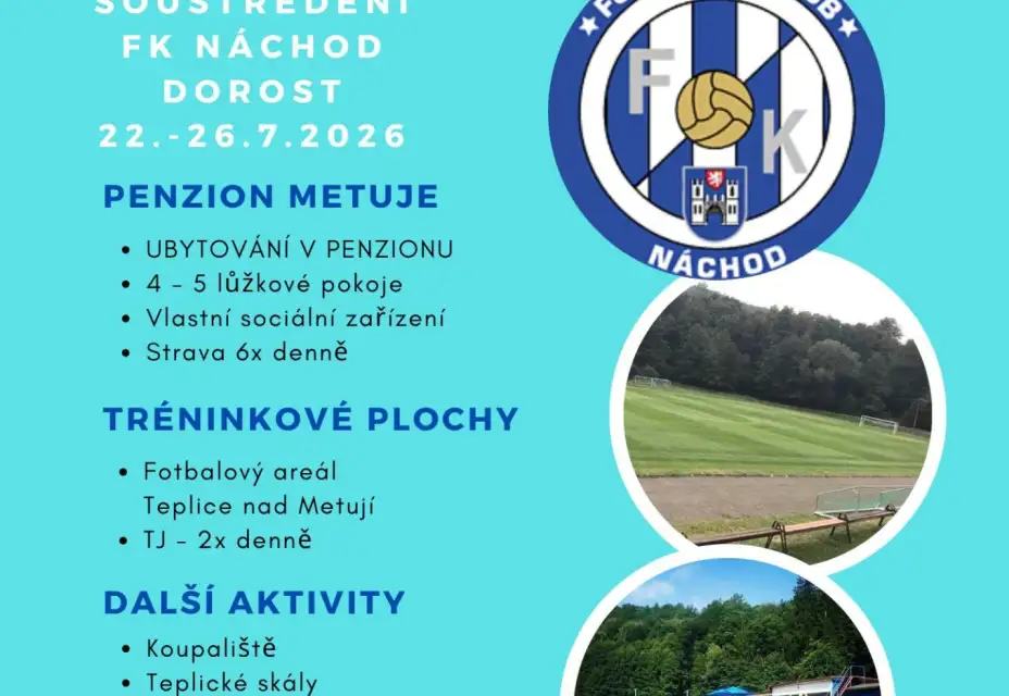 DOROST - soustředění 2026