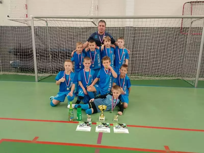 Hodnocení podzimu šéftrenérem přípravek Robertem Hanušem