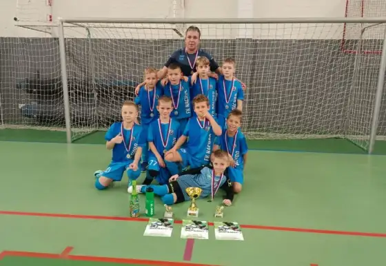 Hodnocení podzimu šéftrenérem přípravek Robertem Hanušem