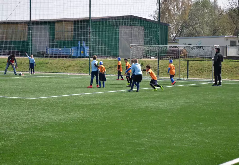 U9 - SK Jčín - 14. 4. 2019