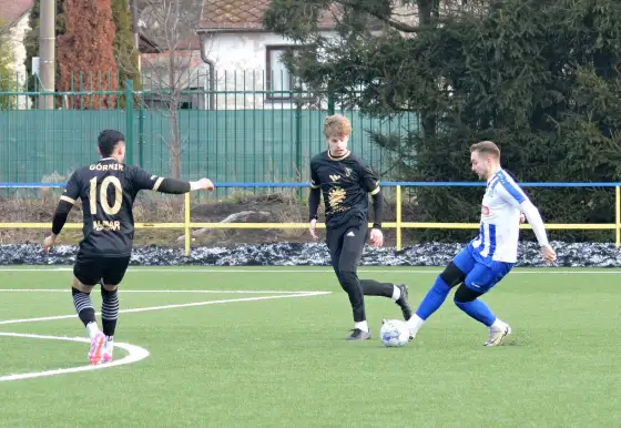 FK Náchod vs KS Górnik Walbrzych 3:1