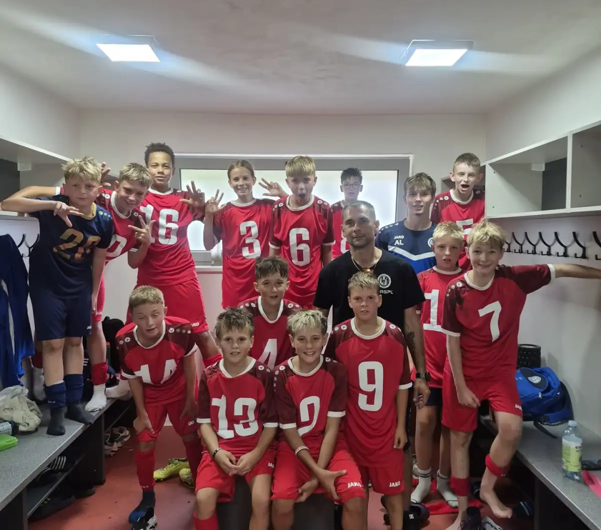 U13: MFK Trutnov vs FK Náchod 5:6 (2:4)