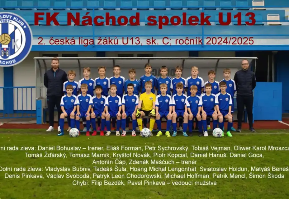 U14: Aktuality + program