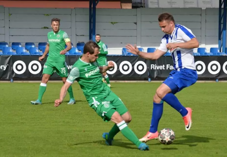 FK Náchod : FK Velké Hamry 1:0 (0:0)