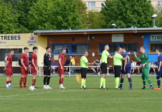 TJ Sokol Třebeš vs FK Náchod 0-3