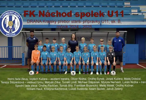 U11: Aktuality + program