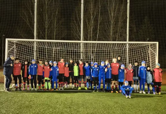 Přátelské utkání FK Náchod U12 vs. FK Jaroměř
